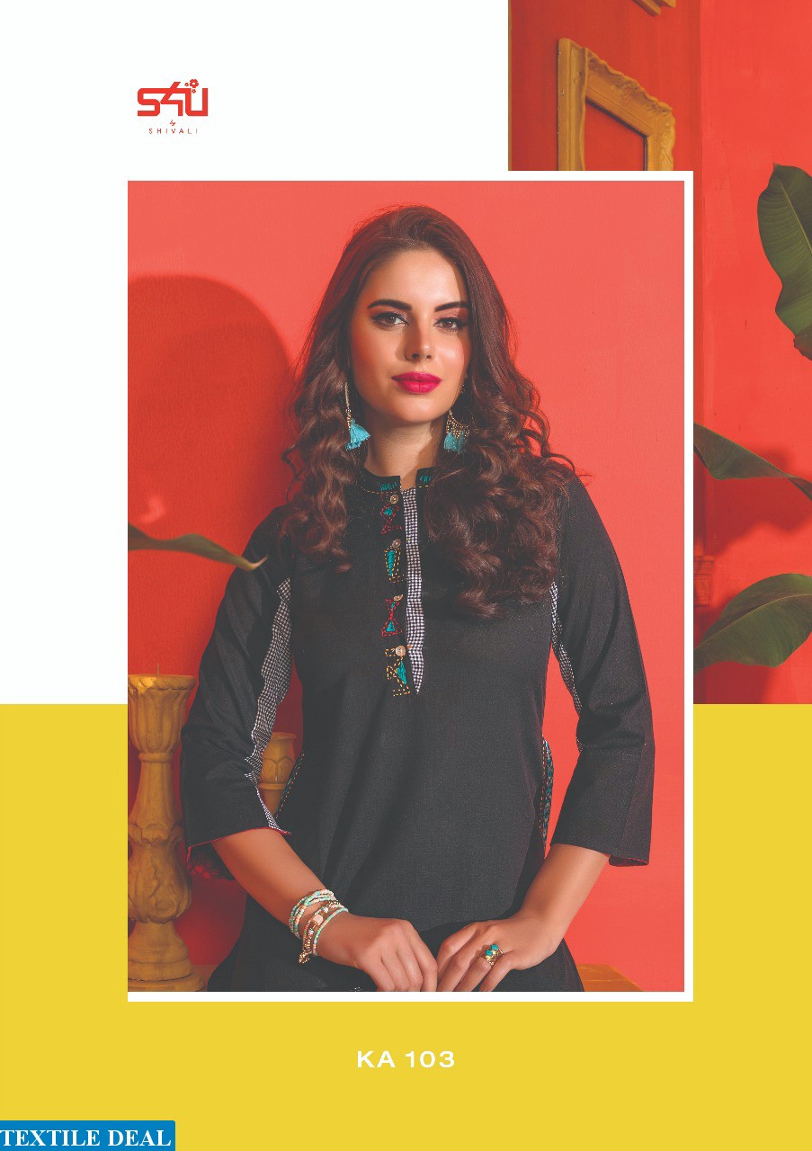 S4U kaatha Wholesale cool casual kurtis